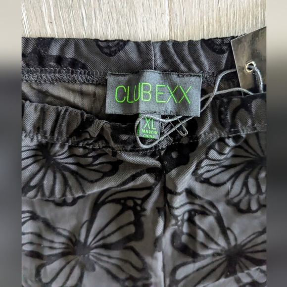 Dolls Kill Butterfly Utopia Mesh Flare Wrap Top & Pants - Picture 10 of 11